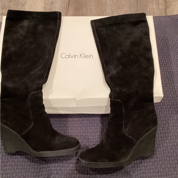 Calvin Klein Boots - Picture 1 of 8